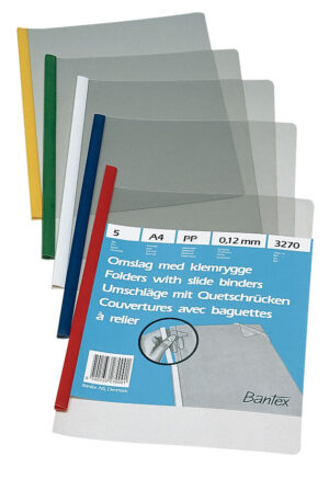 Bantex - slide bar folders