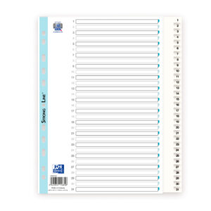 Strong-Line® Register A4-maxi 1-31