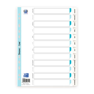 Strong-Line® Register Jan-Dec A4 PP
