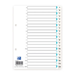 Basic Index A-å A5 PP 0,12