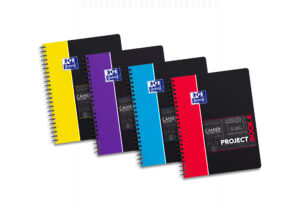 Oxford - Student Projectbook A4+, rutet