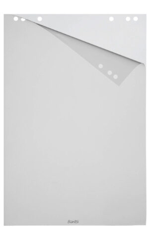 Bantex - Flipoverpapir 600X850 100P 70G Blank S