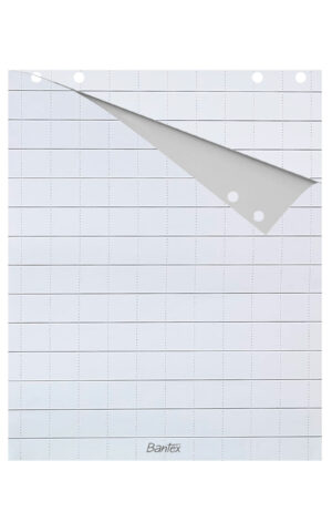 Bantex - blädderblockspapper, 55 x 75 cm