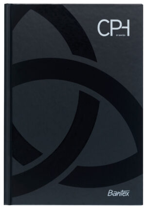 Bantex - CPH Copenhagen Notesbog A5, linjeret