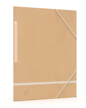 Oxford - Touareg Folder Elasticated 3 Flaps A4 Beige