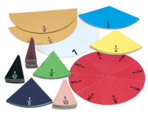 Linex - Magnetisk brøksett, 26 cm Ø