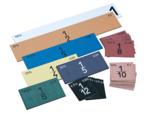 Linex - Lineært brøksett – magnetisk