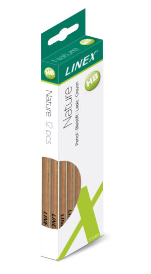 Linex - Nature blyant NWP100 HB 12 stk.