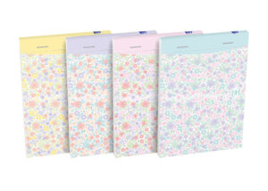 Oxford - Floral 105X148 90G linjeret