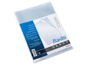 Bantex - Cut Flush Folders 0,08 Mm