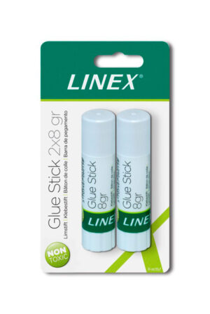 Linex - Limstift 8 g - 2 pak