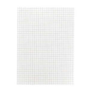 Bantex - Telefonblok, A4, kvadreret, uhullet