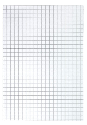 Bantex - Telefonblok, A5, kvadreret, uhullet