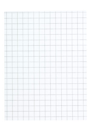 Bantex - Telefonblok, A6, kvadreret, uhullet