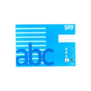 Bantex - Skolehæfte A5L 509 linjeret