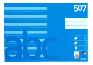 Bantex - Skolehæfte A5 507 linjeret