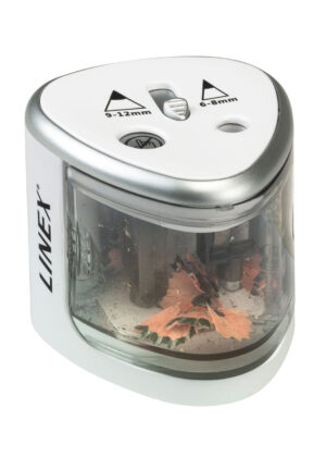 Linex - Batteri blyantspidser dobbelt