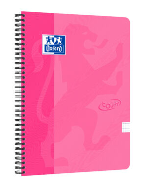 Oxford - Touch notatbok A4+, rutet