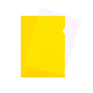 Bantex - Cut Flush Folders A4, 25 Pcs, 0,15 Mm