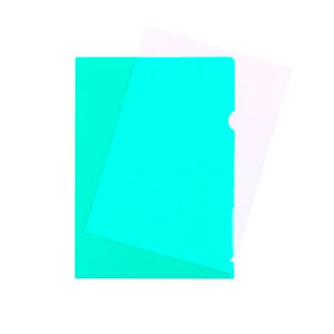 Bantex - Cut Flush Folders A4, 25 Pcs, 0,15 Mm