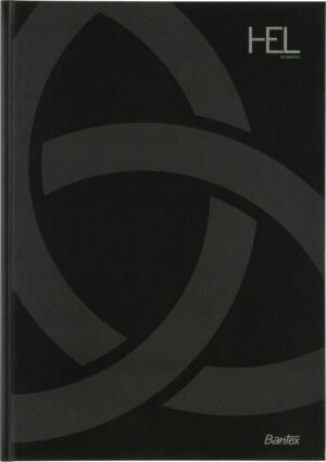 Bantex - HEL Helsinki Notesbog A4, kvadreret 7x7