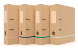 Oxford - Touareg A4 brevordner, 2 ringe, 80 mm ryg