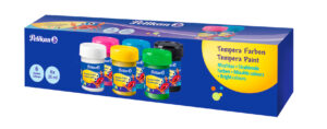 Pelikan - Tempera Maling 25ml 6 Farver