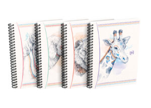 Oxford - Boho Chic A5 Notesbog, linjeret