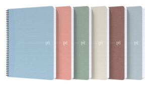 Oxford - My Rec’Up A4 Notesbog, kvadreret 5x5