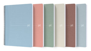 Oxford - My Rec’Up A4 Notesbog, kvadreret 5x5