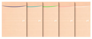 Oxford - Touareg A5 Card Stapled Notepad 5mm Squares 160 Pages Assorted Colours Recycled