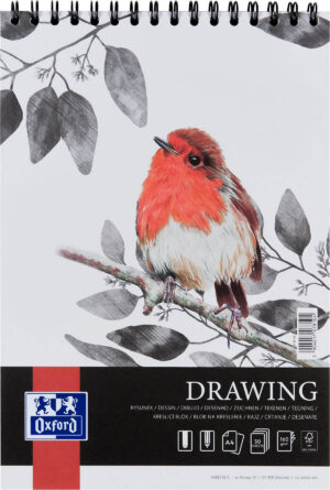 Drawing Pad Oxford - Artistic A4/50's 160g Twin Wire