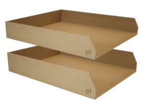 Oxford - Savana A4+ Letter Tray, 2 Pack