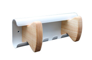 Unilux - Aurora kappkrokar med 2 krokar / Bok