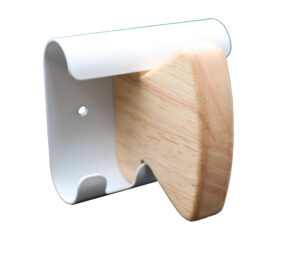 Unilux - Aurora kappkrokar med 1 krok / Bok