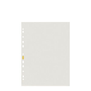 ELBA - 100 Punched Pockets A4 Recycled Embossed Smooth Polyethylen