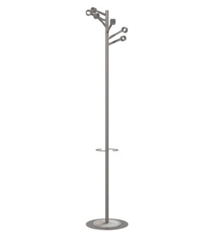 Unilux - Bourgeon metallgrå klädhängare
