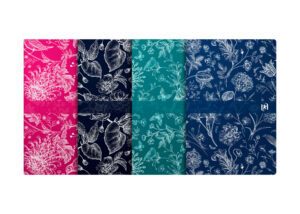 Oxford - Romance B5-notesbog med blødt omslag, 160 linjerede sider, fås i assorterede design, SCRIBZEE-kompatibel