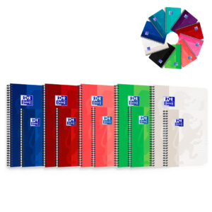 Oxford - Touch notatbok A4+, linjert