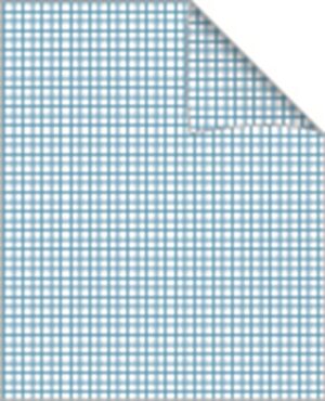 Bantex - Skolehæfte 17x21 5x5 kvadreret