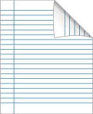 Bantex - Skolehæfte 17x21 20 Linjer