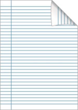 Bantex - Skolehefte A4 32 Linjer