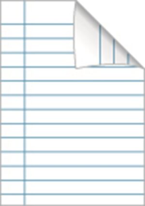 Bantex - Skolhäfte A5 13 Linjer