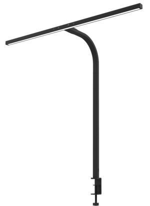 Unilux - STRATA bordlampe 80 cm metall svart EU