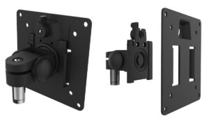 Unilux - KIT VESA-HODE 75 og 100 mm ENKEL SKJERM AXIO